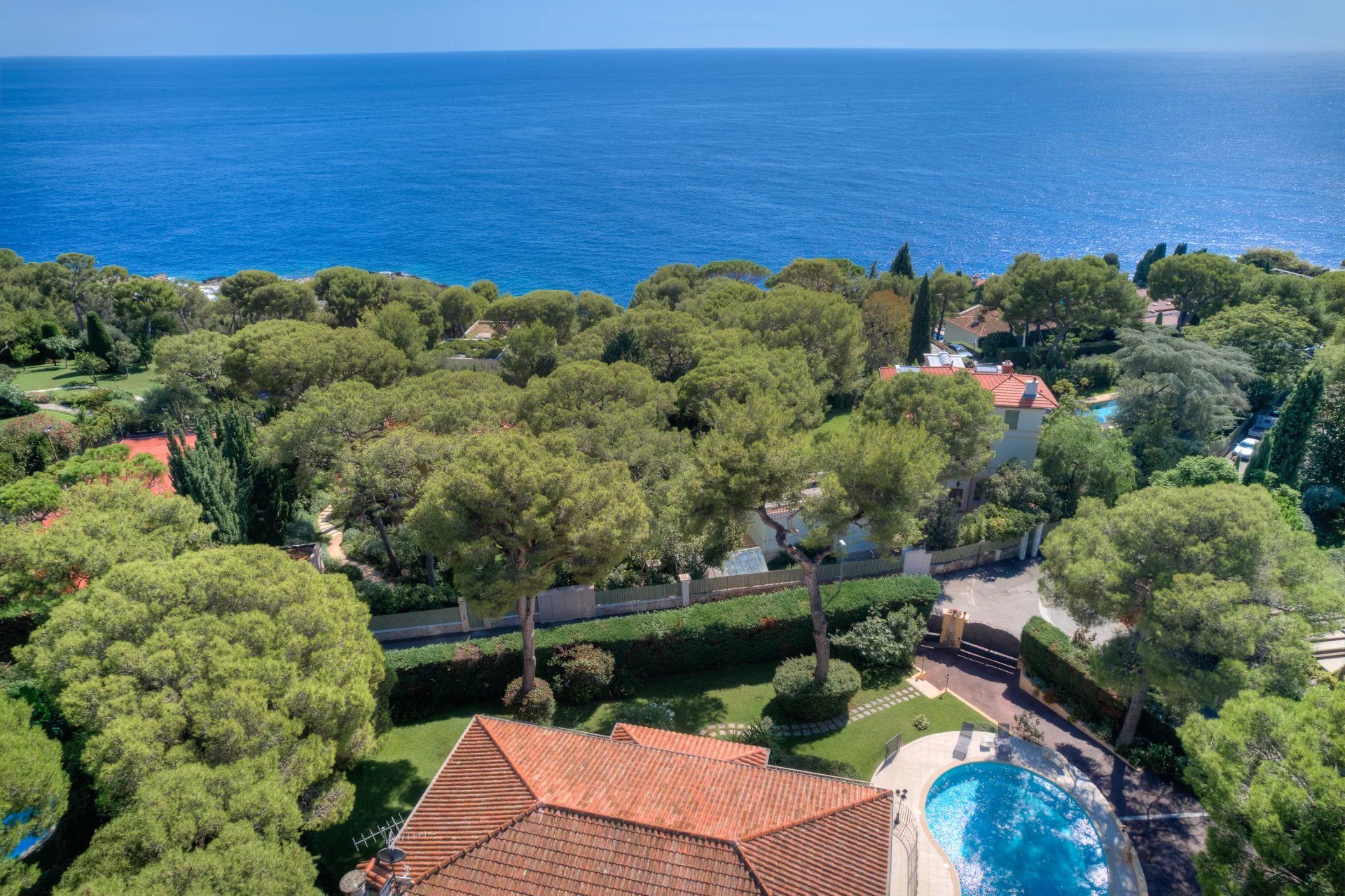 Vente Villa Saint-Jean-Cap-Ferrat 8 Pièces 250 m²