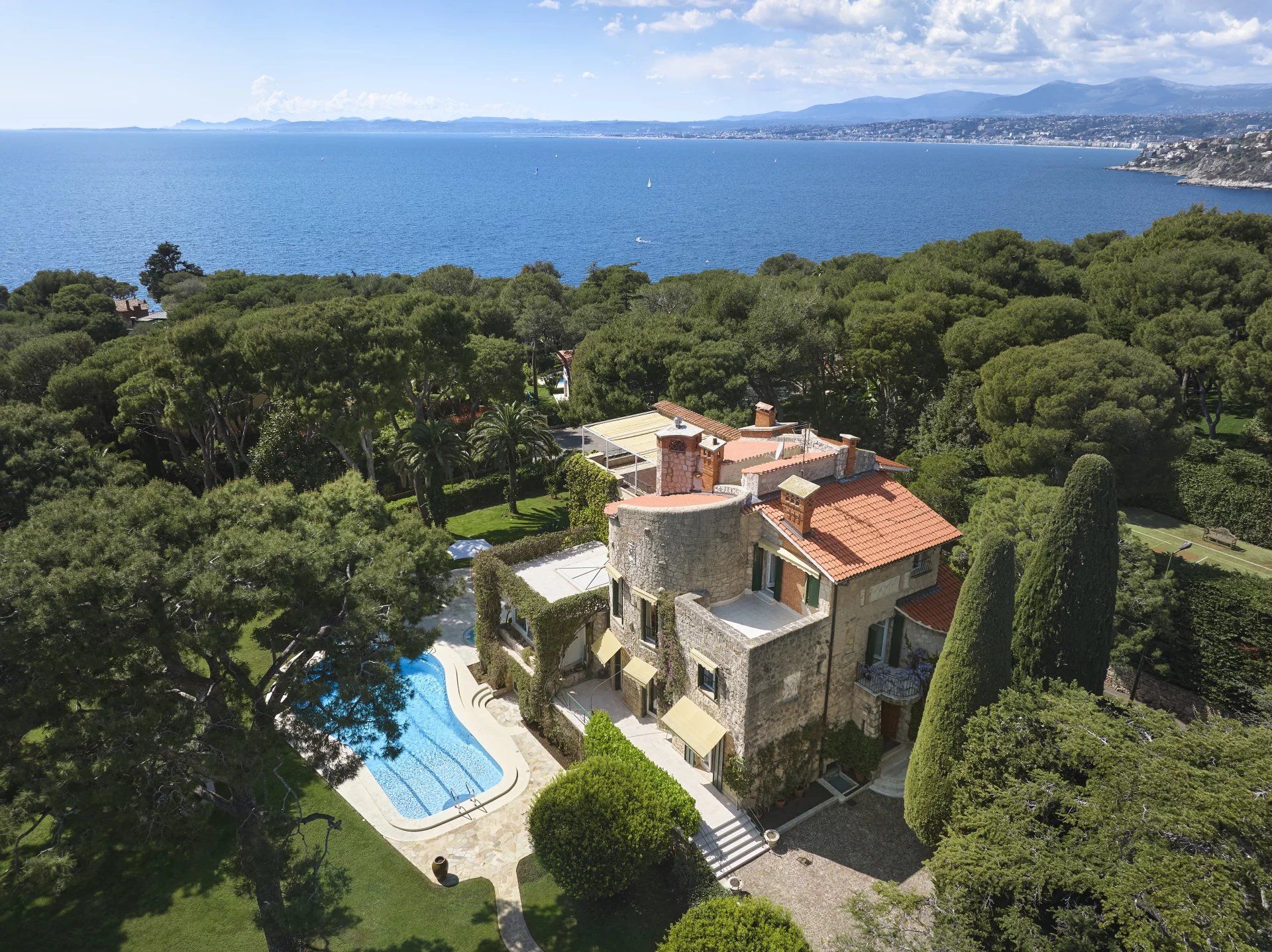 Sale Villa Saint-Jean-Cap-Ferrat 10 Rooms 622 m²