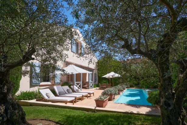 Location saisonnière Villa Saint-Tropez 5&nbsp;Pièces 182.38&nbsp;m²