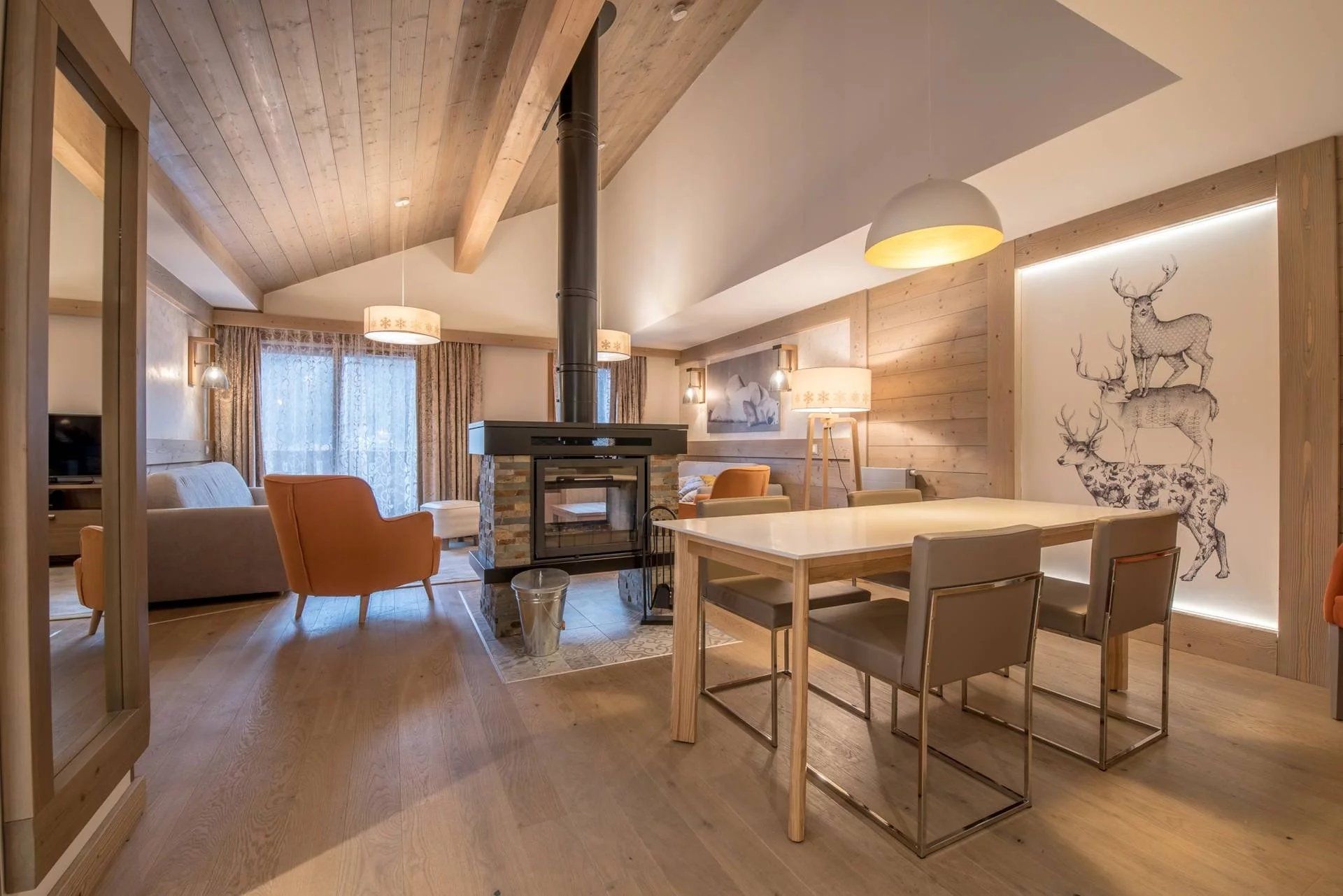 Vente Appartement Méribel 4&nbsp;Pièces 97&nbsp;m²