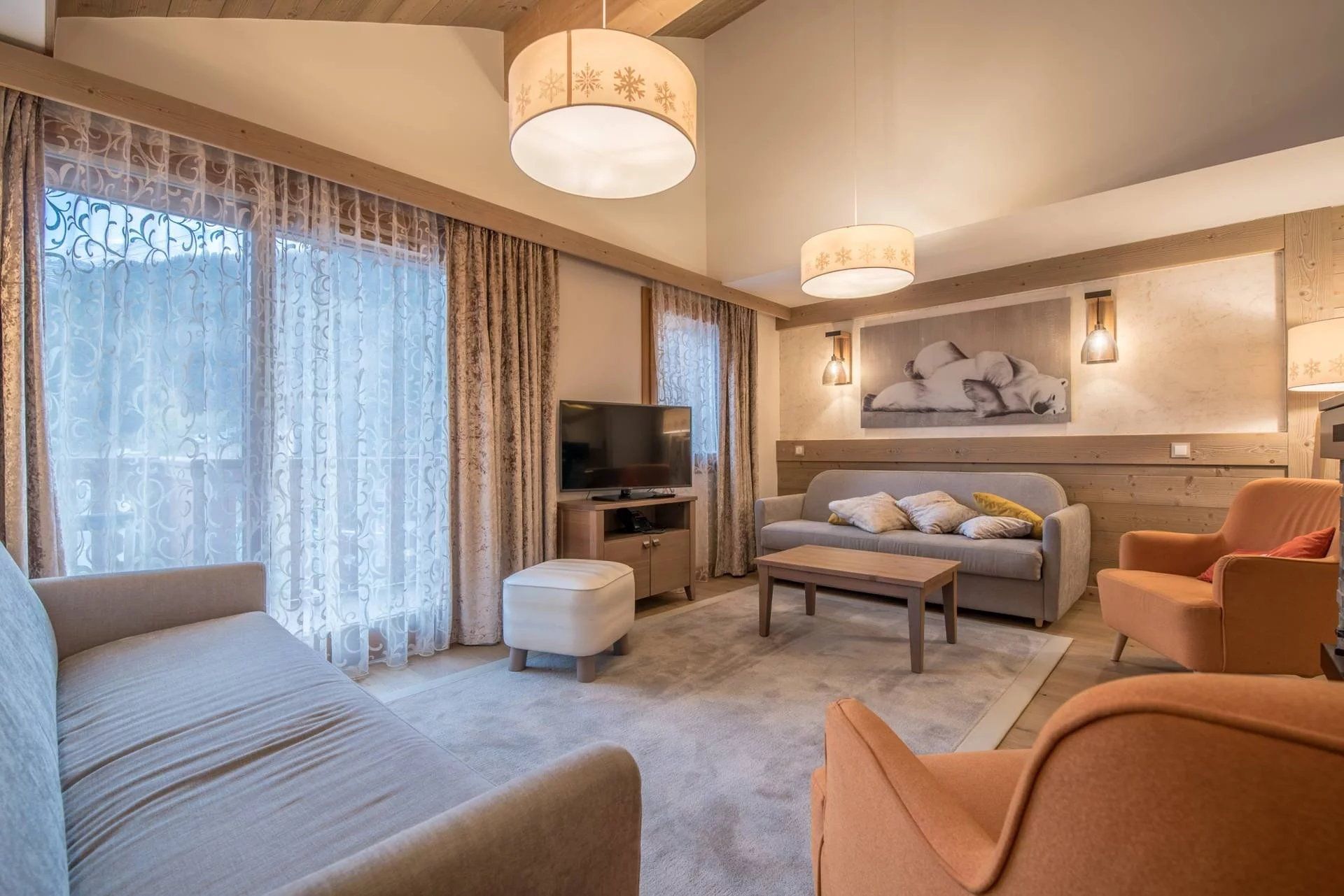 apartment 4 Rooms for sale on Méribel (73550)