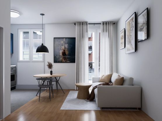 Vente Appartement Nice 1&nbsp;pièce 24.93&nbsp;m²
