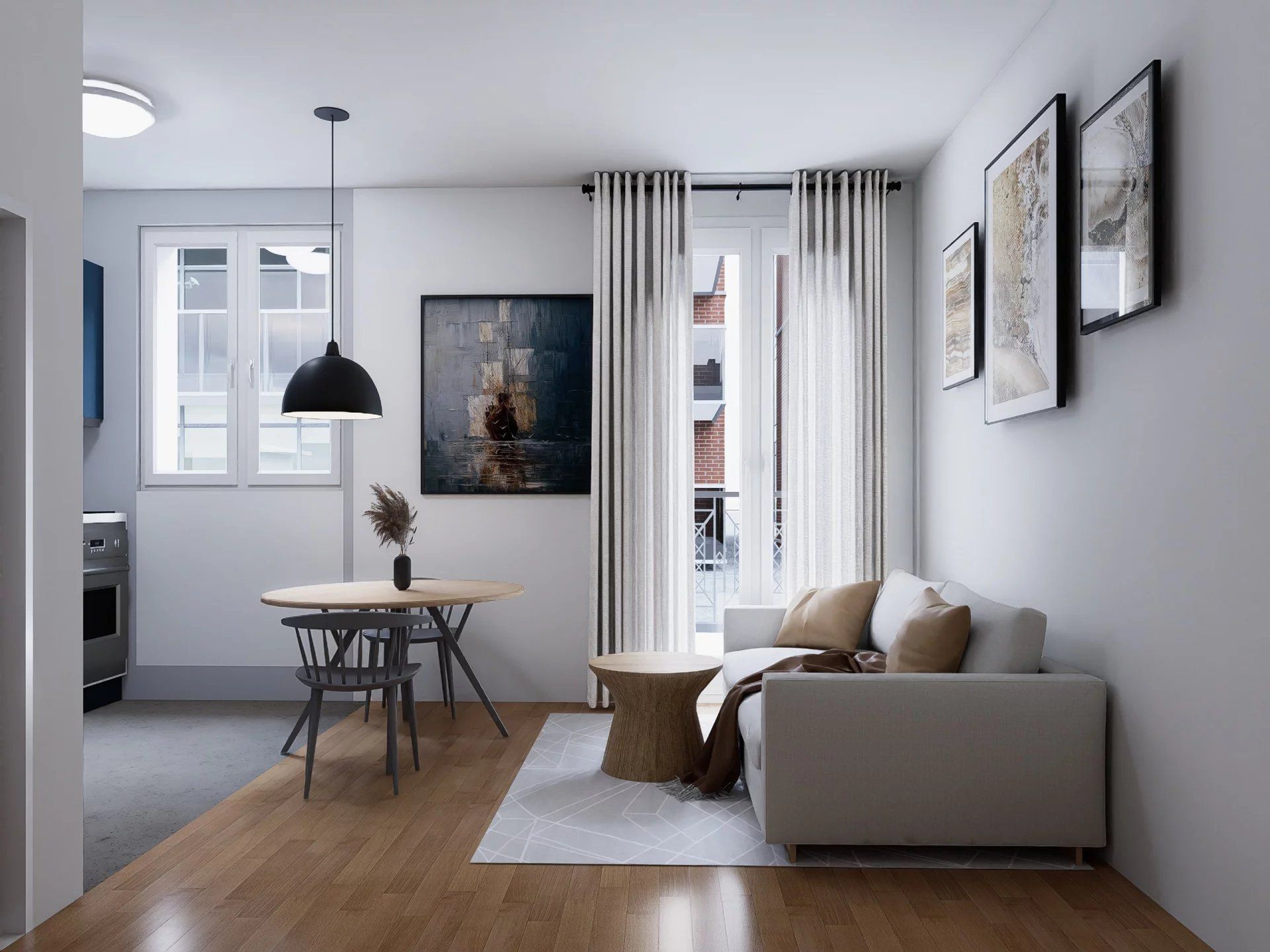 Vente Appartement Nice 2 Pièces 45.88 m²