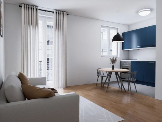 Vente Appartement Nice 1&nbsp;pièce 31.55&nbsp;m²