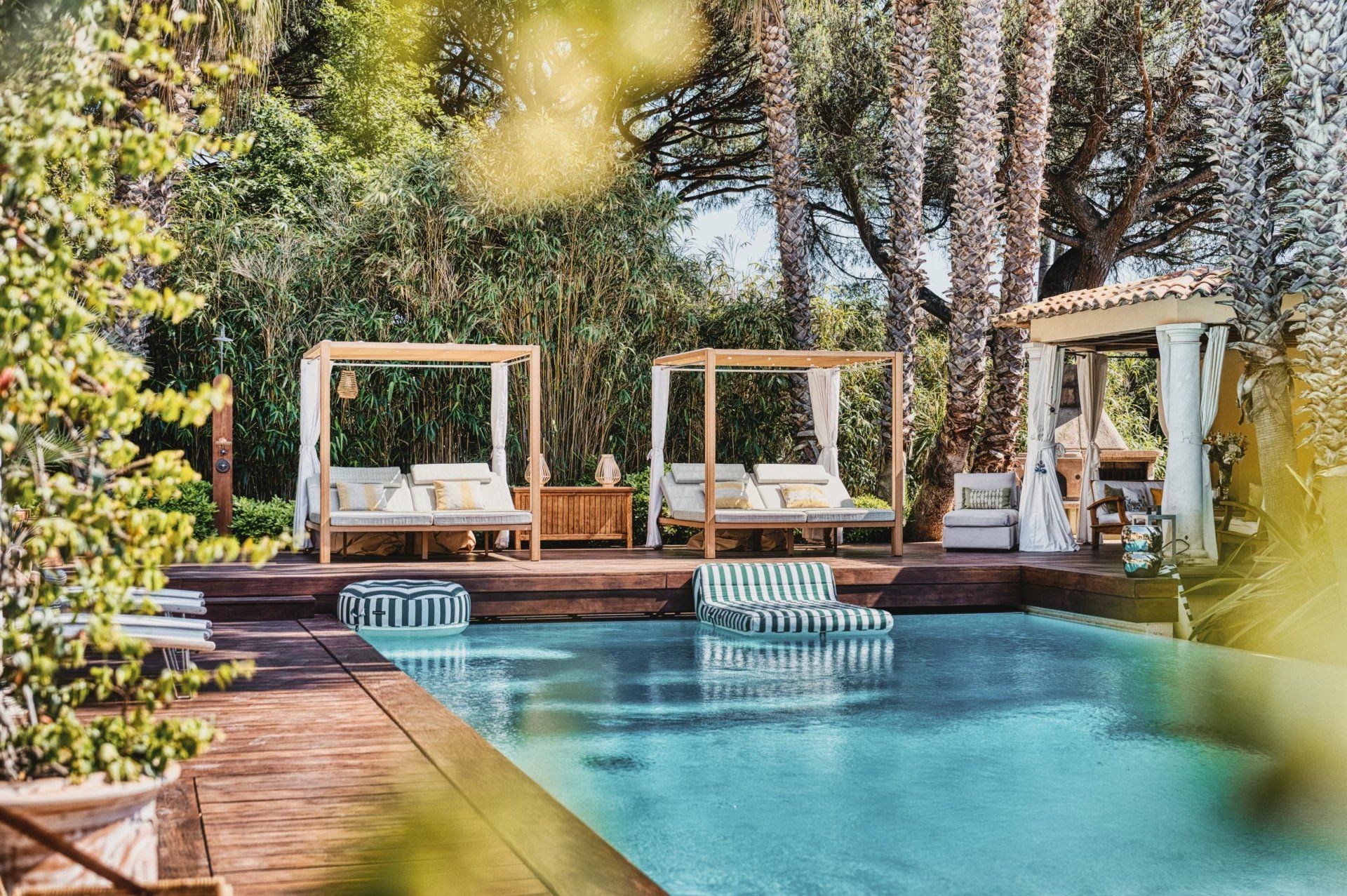 villa 7 Pièces en location saisonnière sur Saint-Tropez (83990)