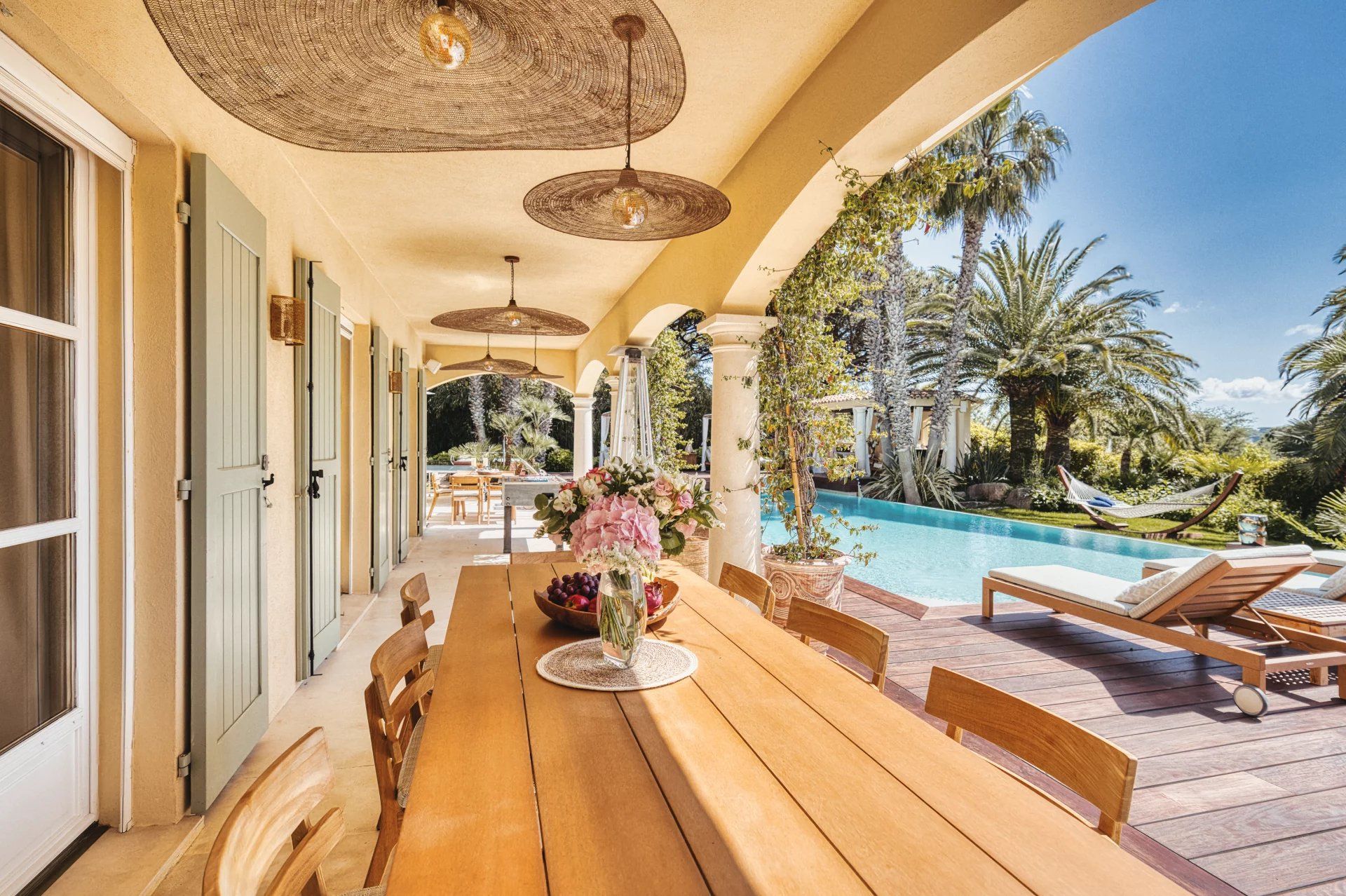 Rental Villa Saint-Tropez 7 Rooms 400 m²