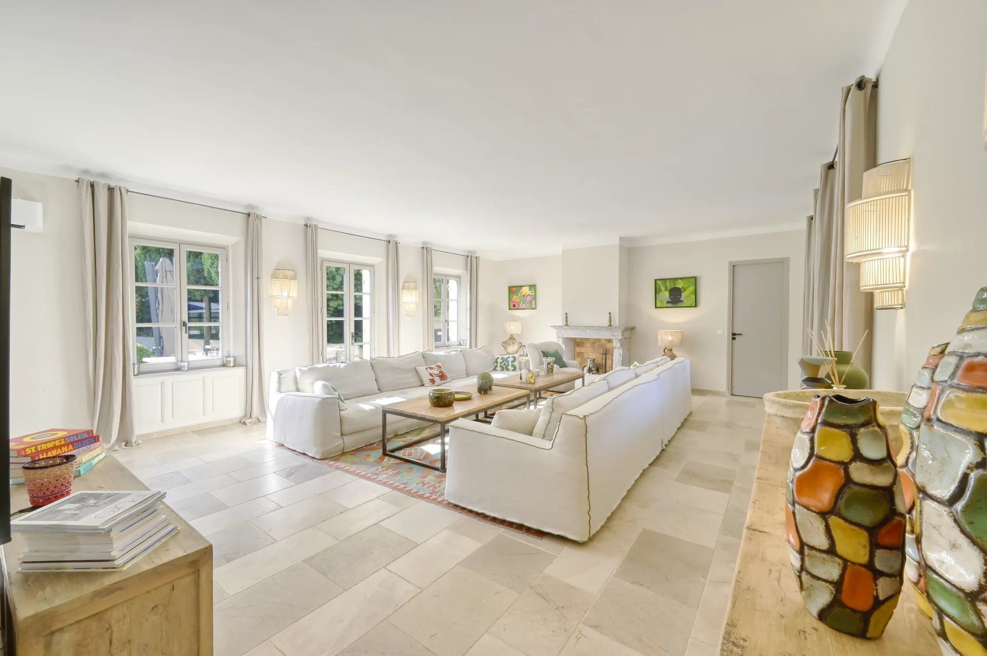 Rental Villa Gassin 8 Rooms 300 m²