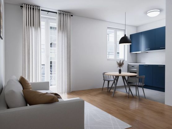 Vente Appartement Nice 1&nbsp;pièce 27.6&nbsp;m²
