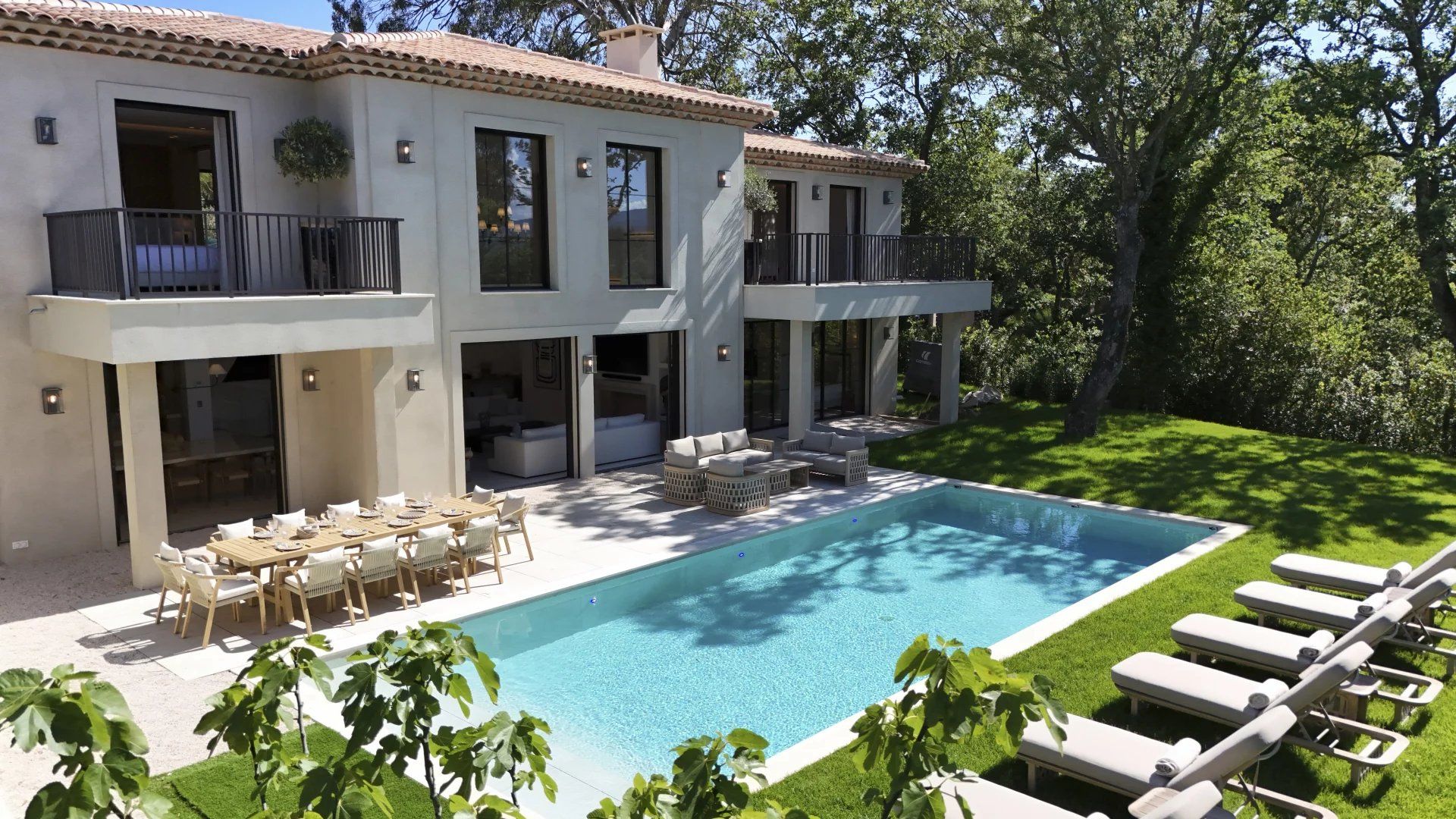 villa 7 Pièces en location saisonnière sur Gassin (83580)
