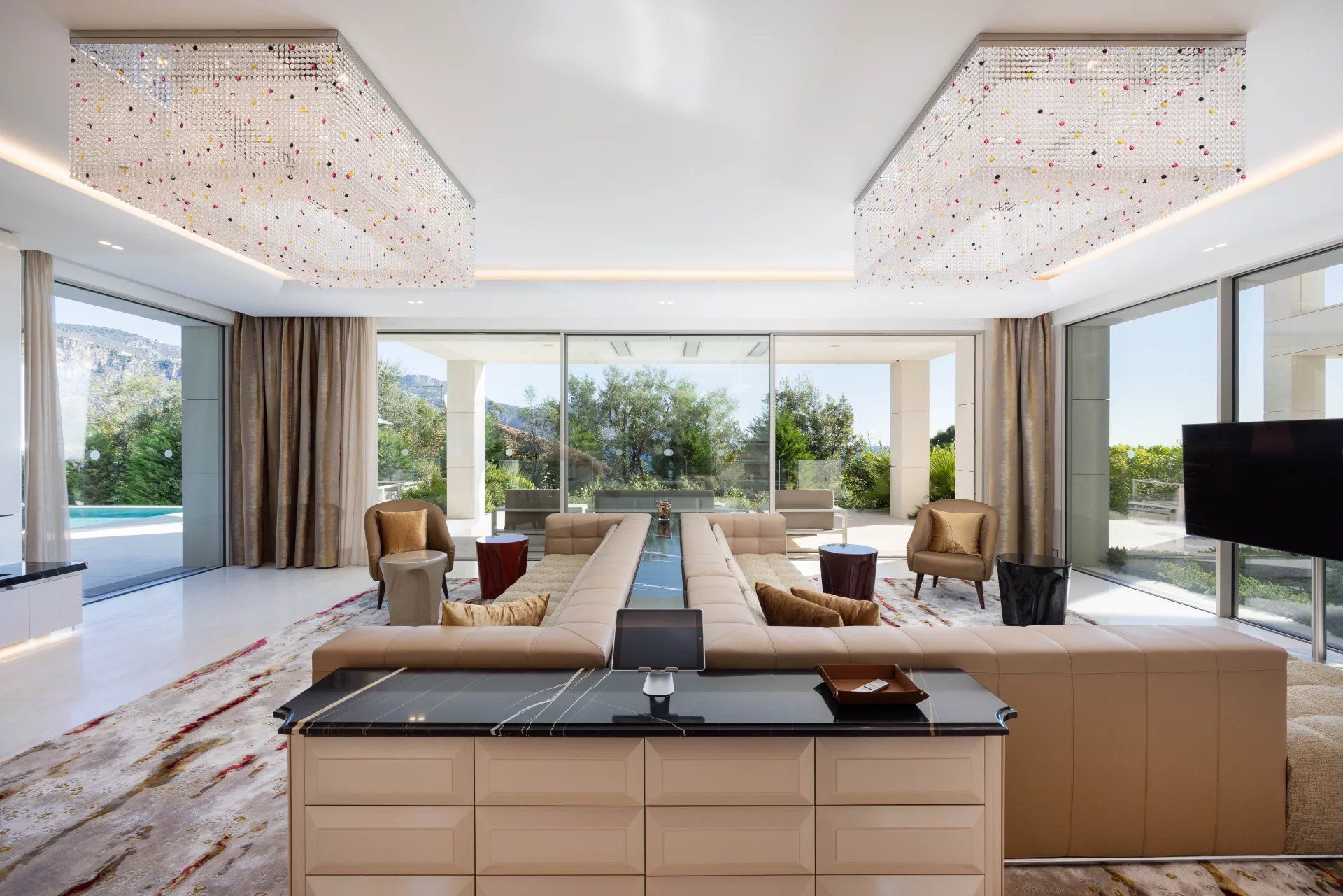 villa 7 Rooms for seasonal rent on Saint-Jean-Cap-Ferrat (06230)