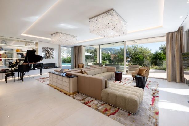 Location saisonnière Villa Saint-Jean-Cap-Ferrat 7&nbsp;Pièces 600&nbsp;m²