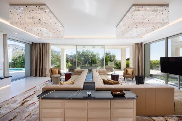 Location saisonnière Villa Saint-Jean-Cap-Ferrat 7&nbsp;Pièces 600&nbsp;m²