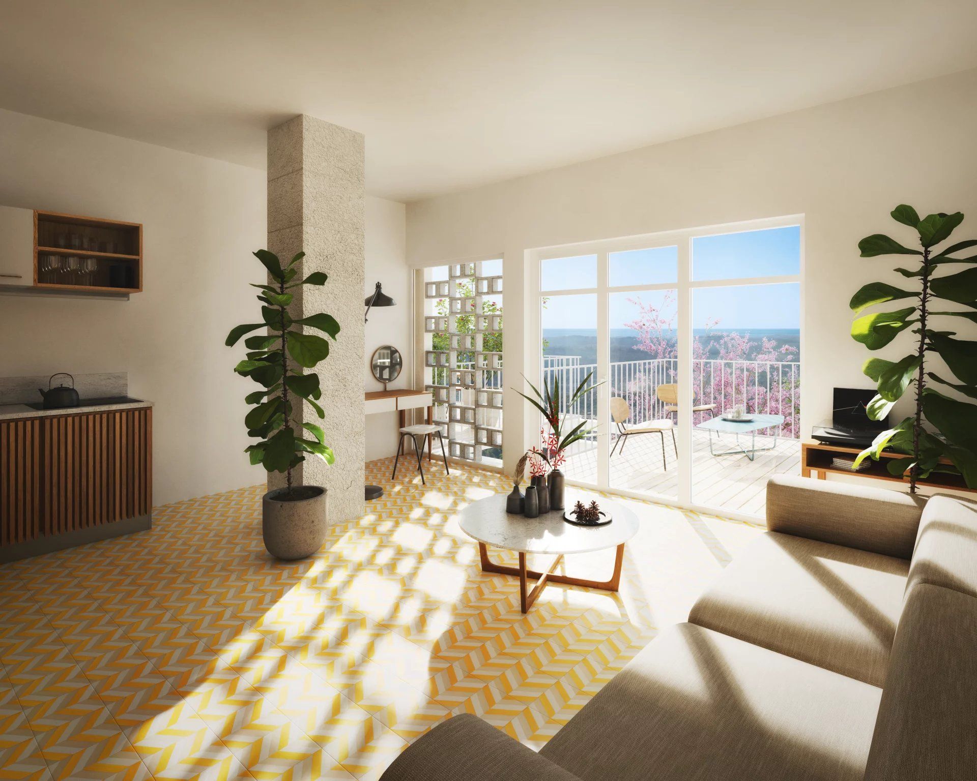 appartement 4 Pièces en vente sur Grasse (06130)