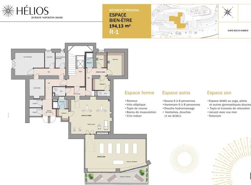 appartement 4 Pièces en vente sur Grasse (06130)