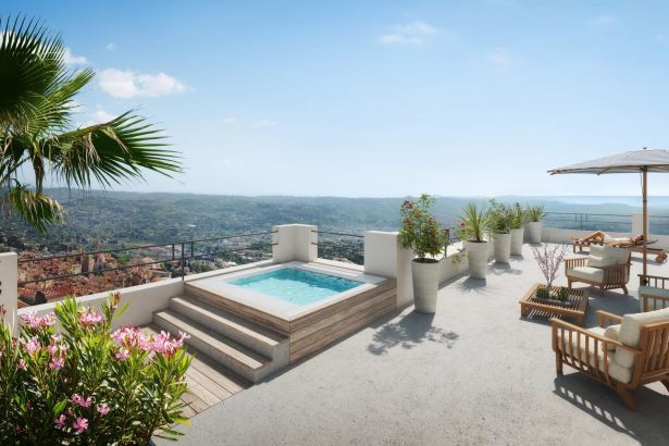 Sale Apartment Grasse 4&nbsp;Rooms 117.71&nbsp;m²