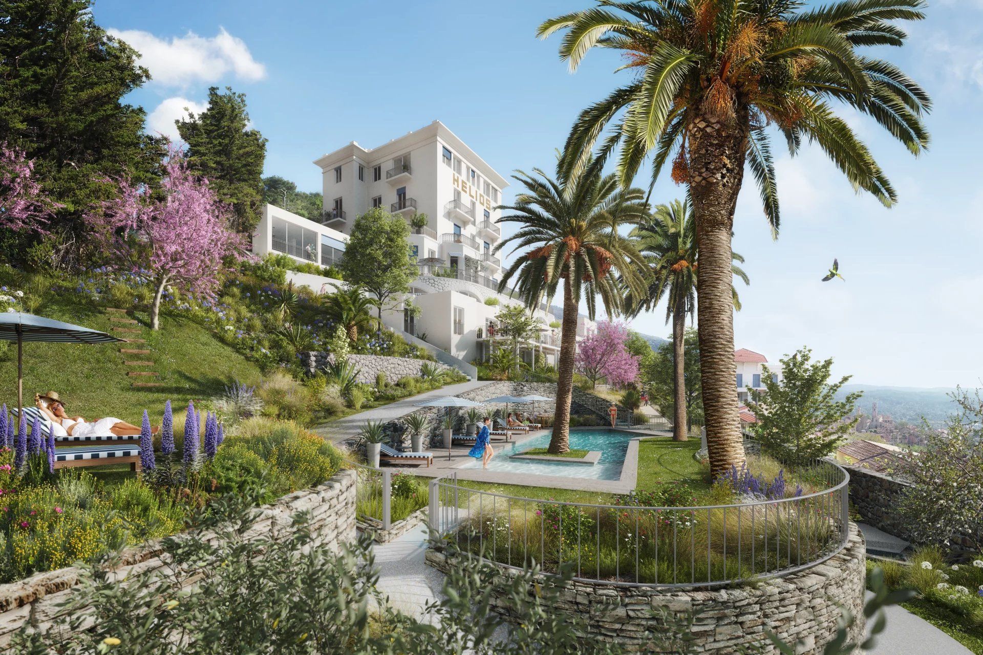 apartment 5 Rooms for sale on Grasse (06130)