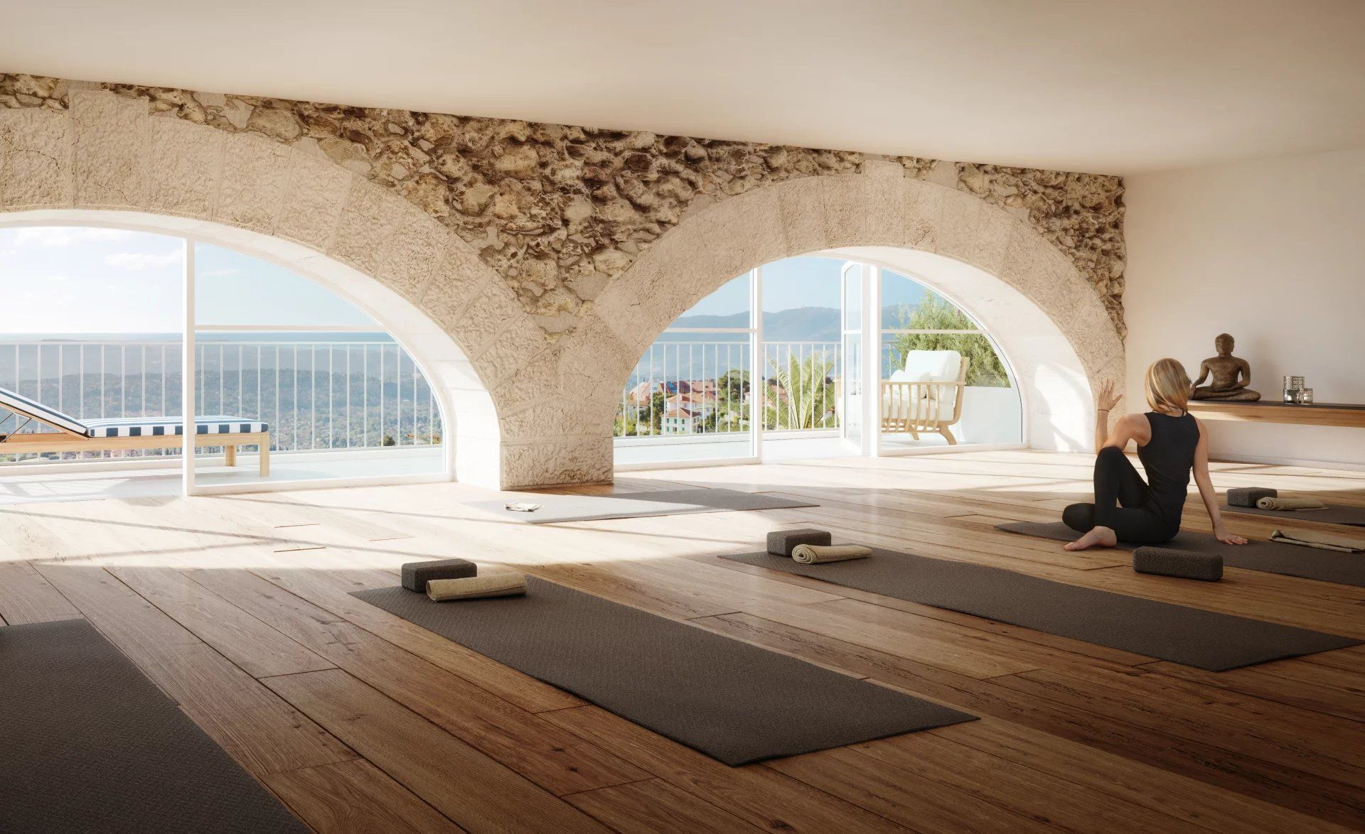 apartment 5 Rooms for sale on Grasse (06130)