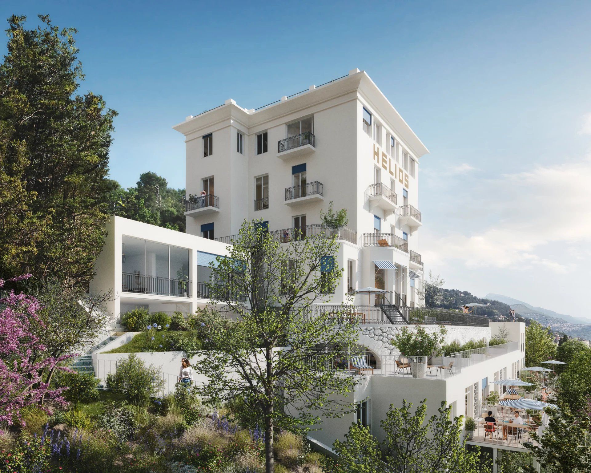 apartment 5 Rooms for sale on Grasse (06130)
