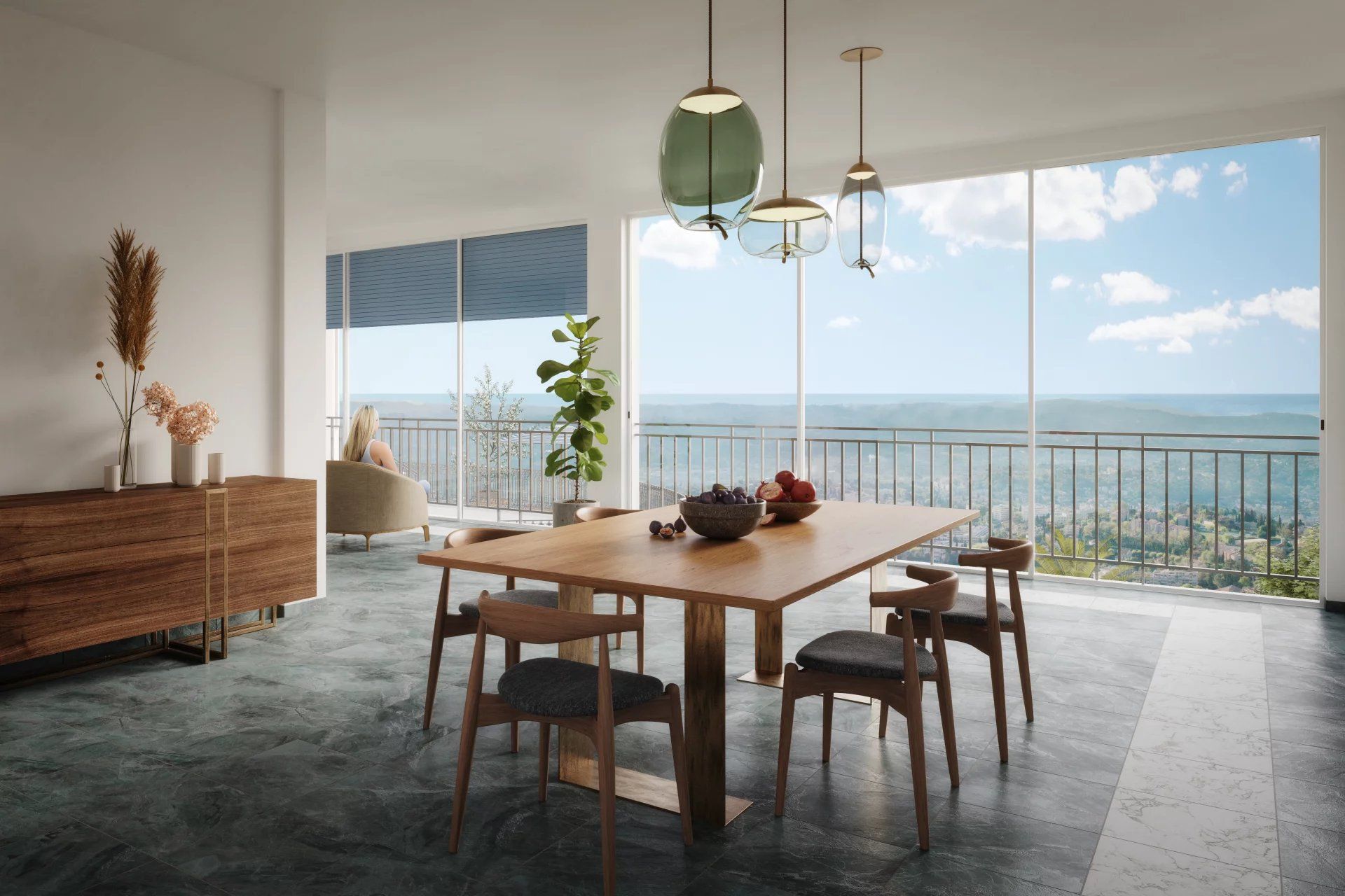 apartment 5 Rooms for sale on Grasse (06130)