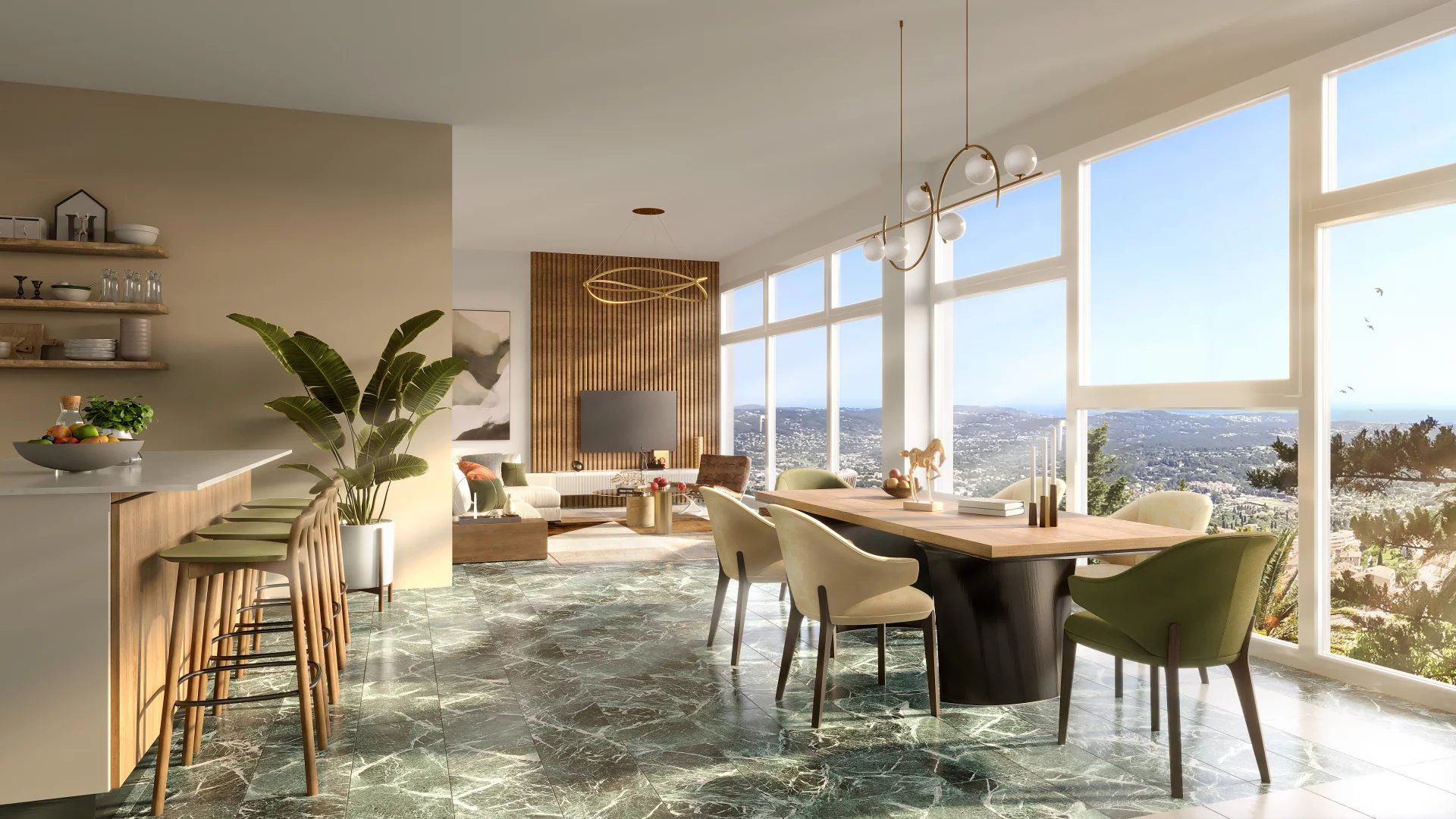 apartment 5 Rooms for sale on Grasse (06130)