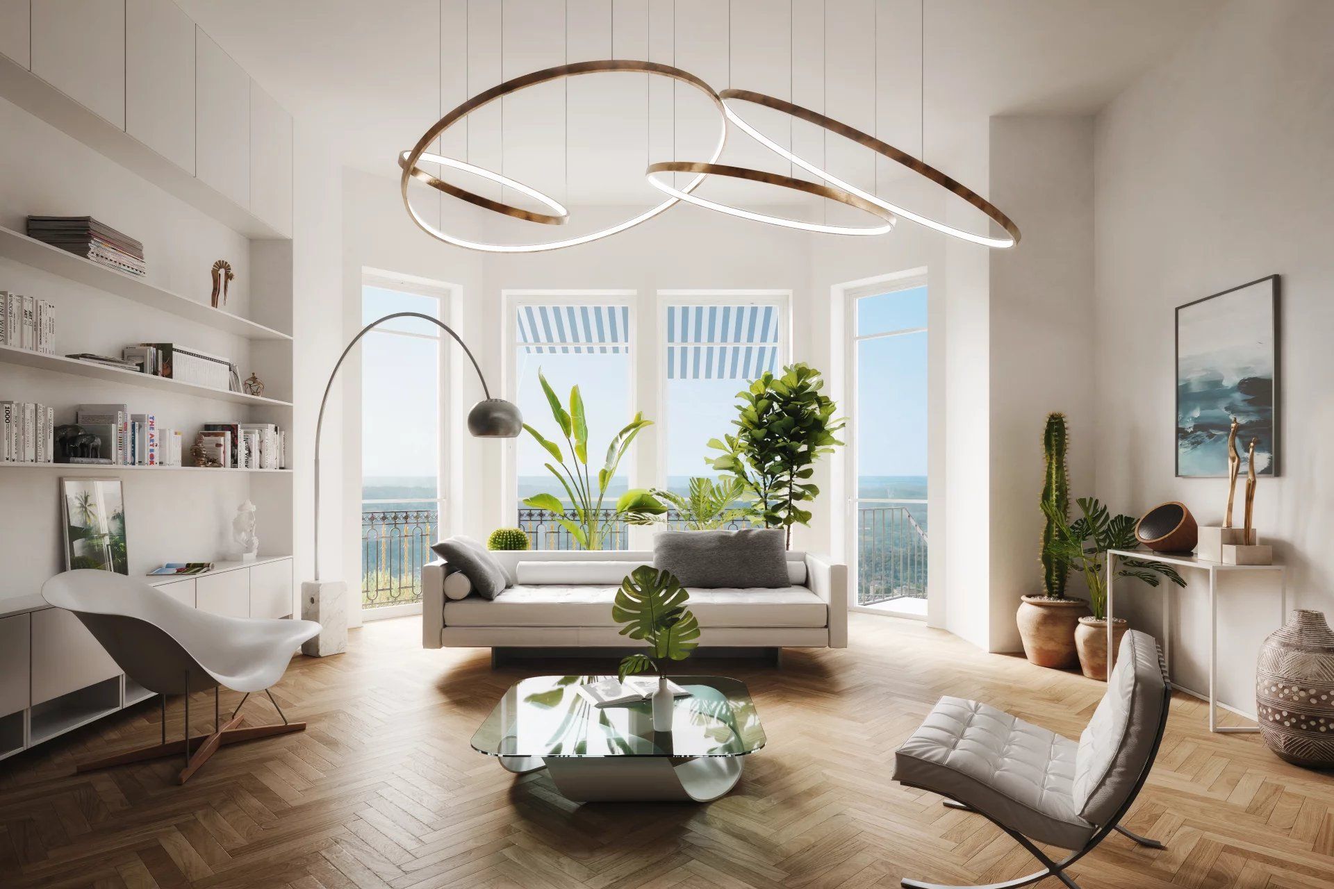 Vente Appartement Grasse 4 Pièces 123.59 m²