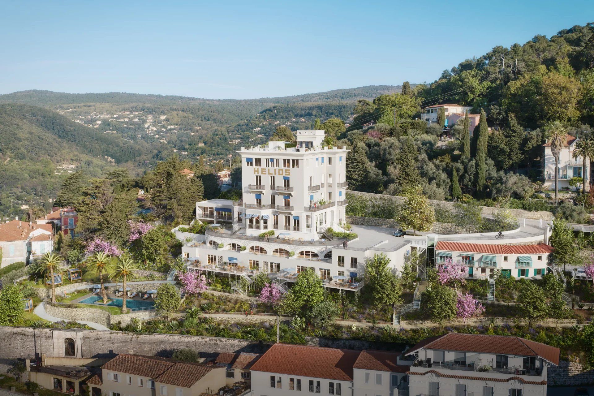 apartment 4 Rooms for sale on Grasse (06130)