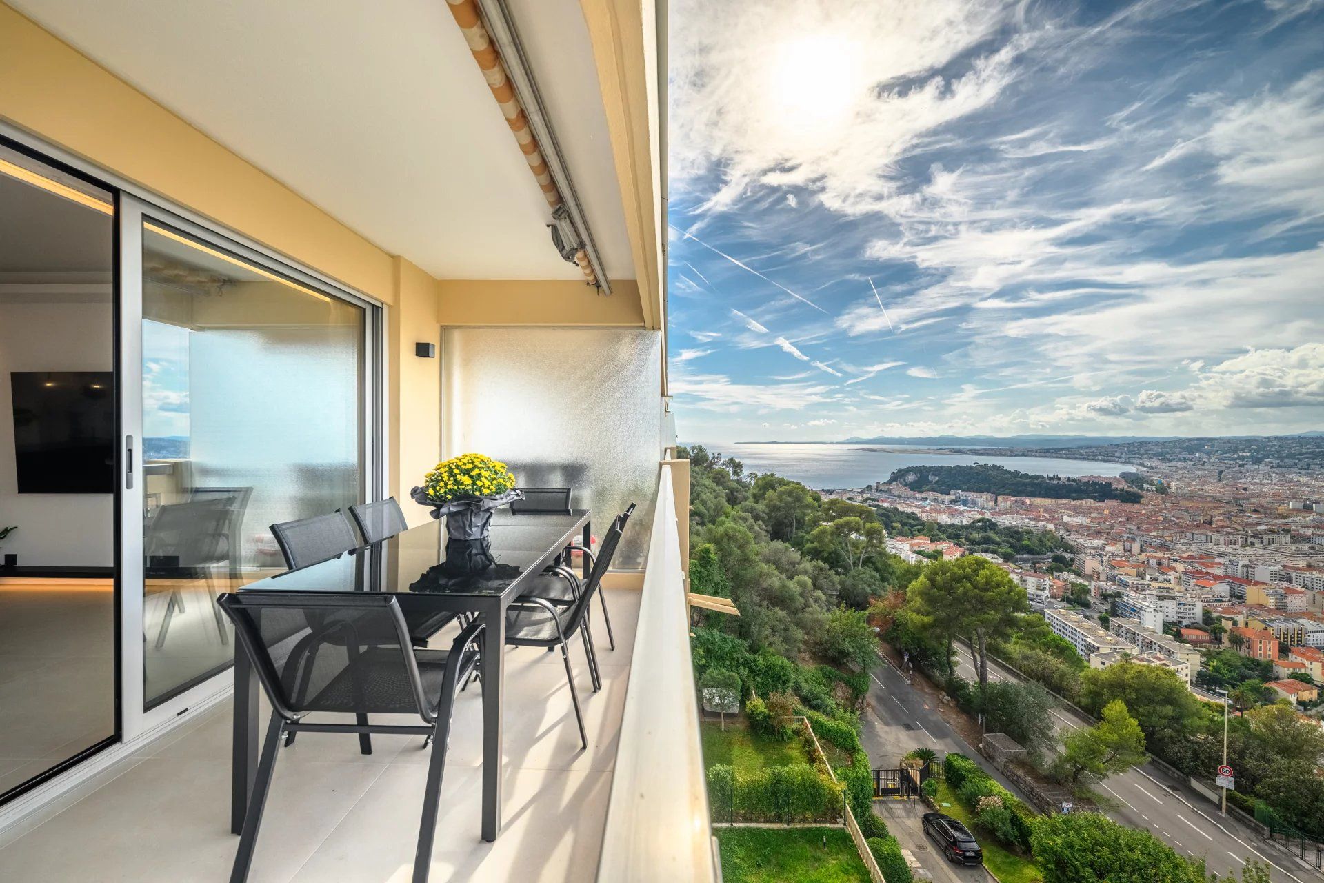 appartement 3 Pièces en vente sur Nice (06300) Vente Appartement Nice 3 Pièces 83 m²