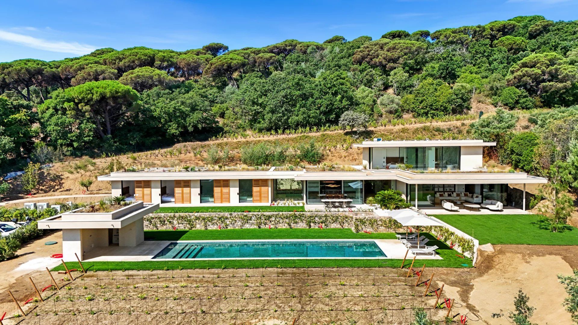 Vente Villa Ramatuelle 7 Pièces 387.78 m²