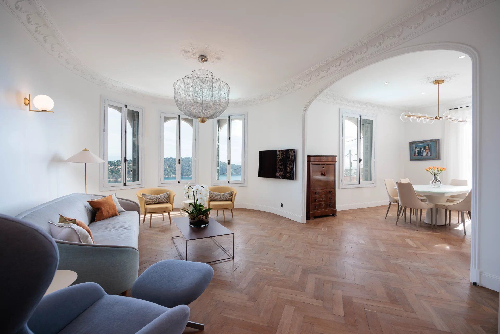 villa 6 Rooms for seasonal rent on Nice (06300)