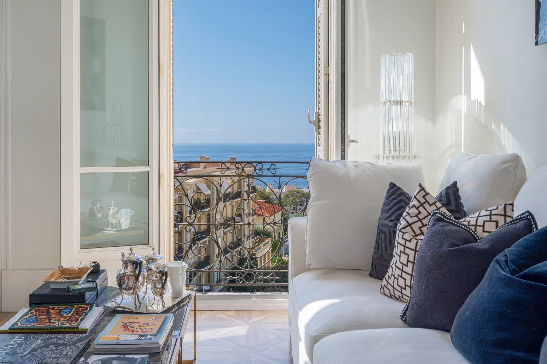 apartment 2 Rooms for seasonal rent on Cap-d'Ail (06320) Rental Apartment Cap-d'Ail 2 Rooms 55 m²