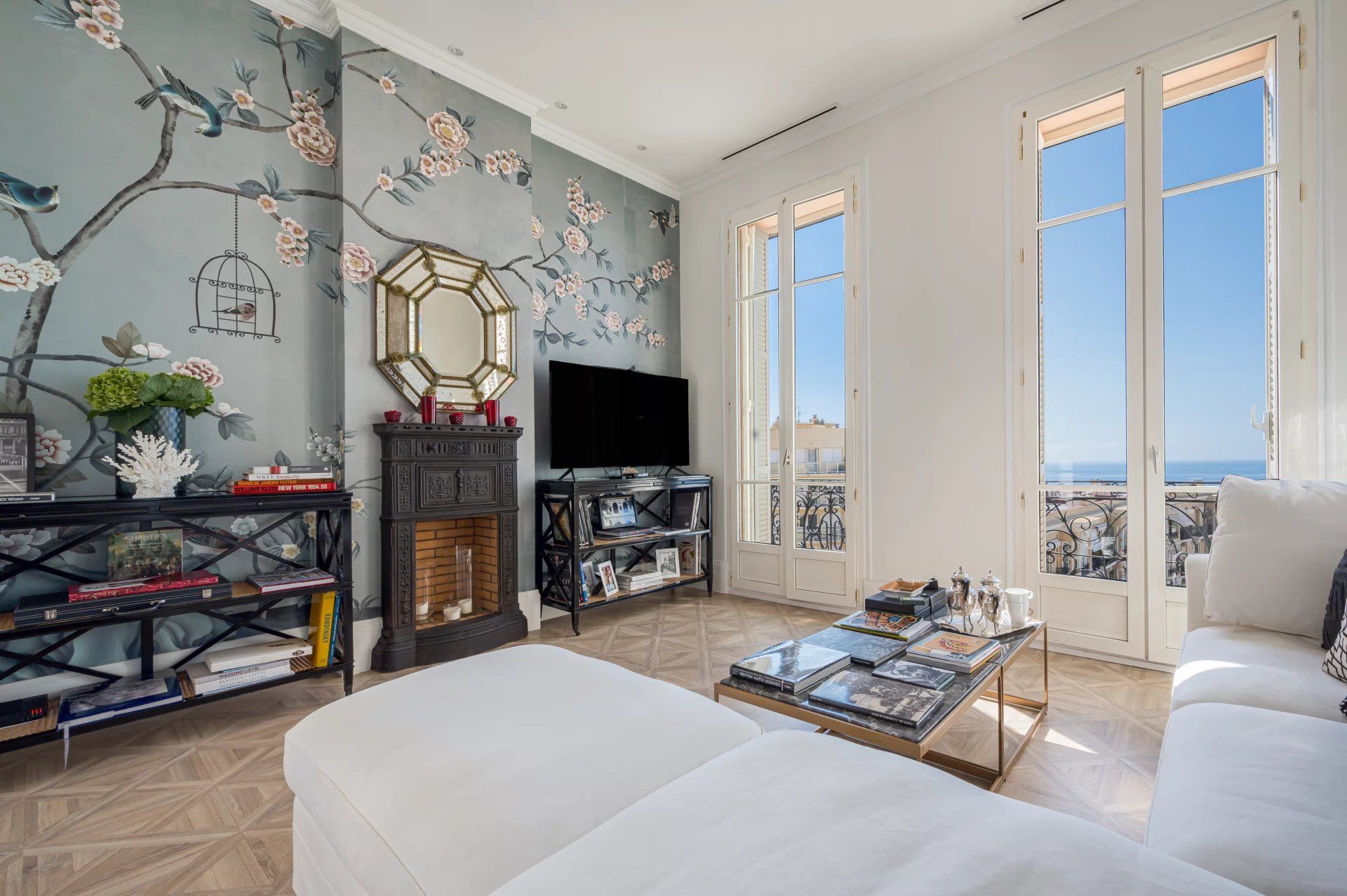 apartment 2 Rooms for seasonal rent on Cap-d'Ail (06320) Rental Apartment Cap-d'Ail 2 Rooms 55 m²