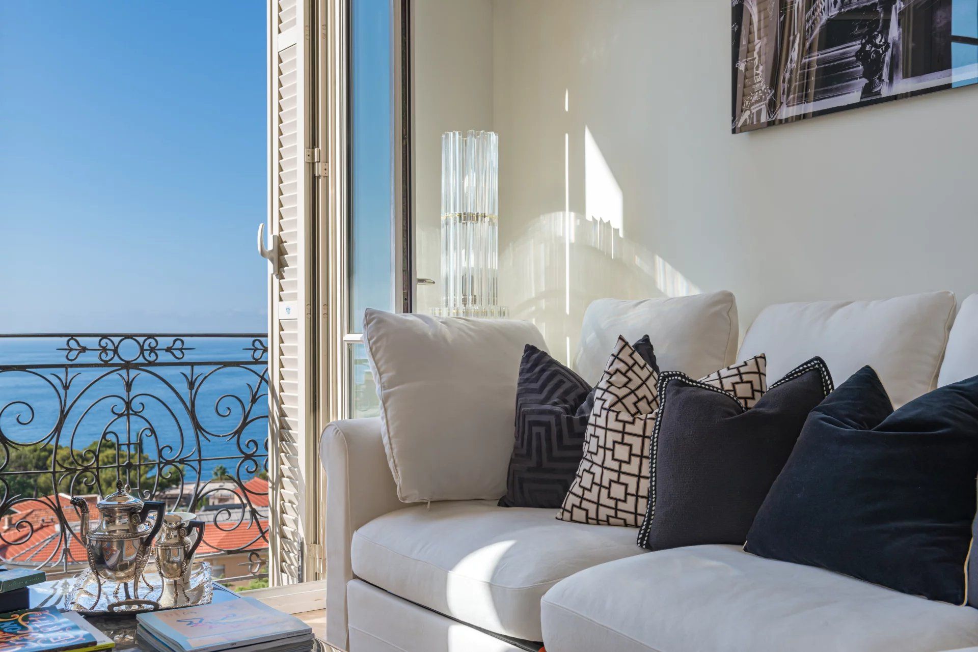 apartment 2 Rooms for seasonal rent on Cap-d'Ail (06320) Rental Apartment Cap-d'Ail 2 Rooms 55 m²