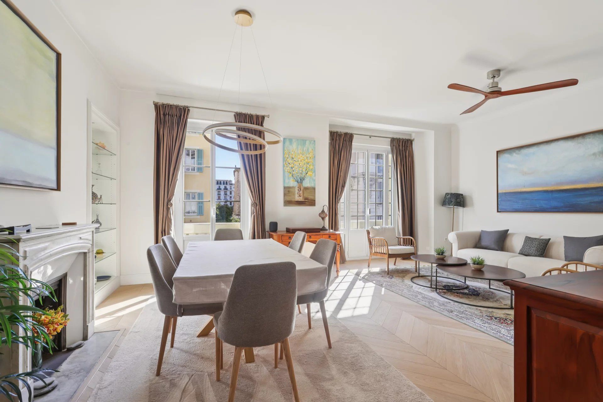 Vente Appartement Nice 4 Pièces 110.47 m²