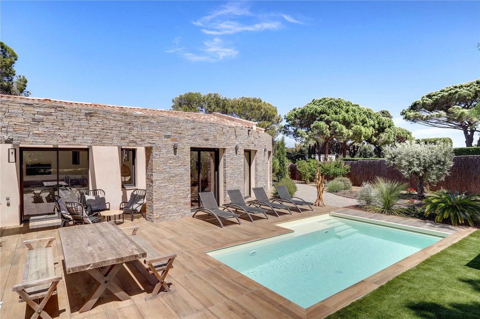 Location saisonnière Villa Saint-Tropez 4 Pièces 125 m²