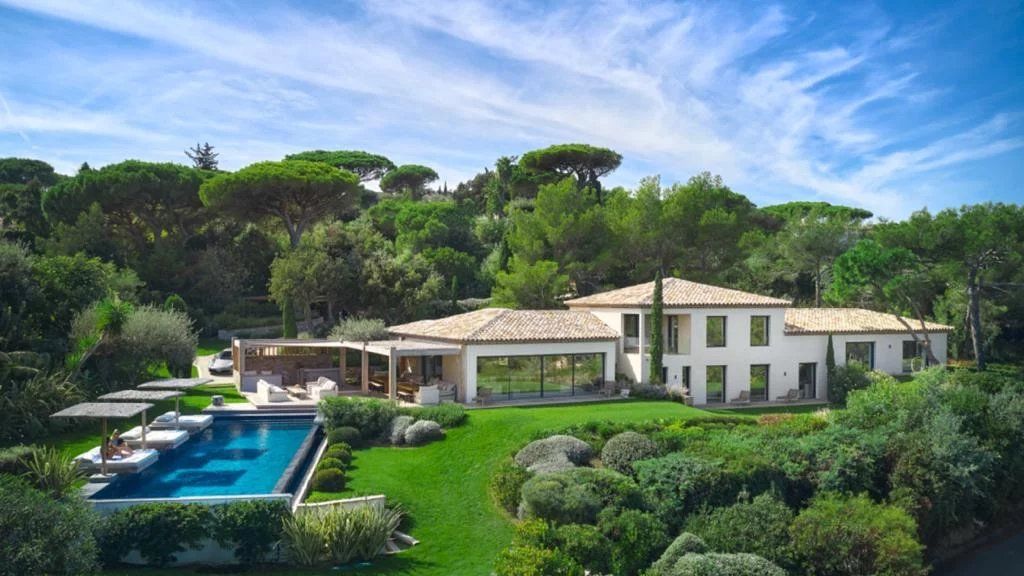 Location saisonnière Villa Saint-Tropez 10&nbsp;Pièces 520&nbsp;m²