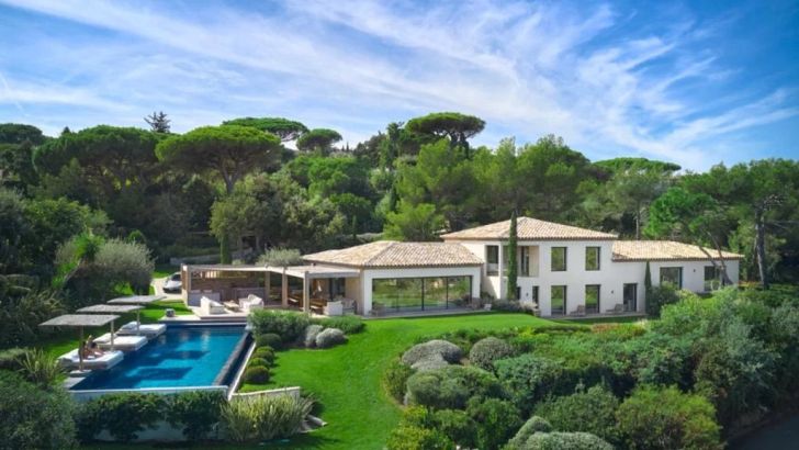 Rental Villa Saint-Tropez 10&nbsp;Rooms 520&nbsp;m²