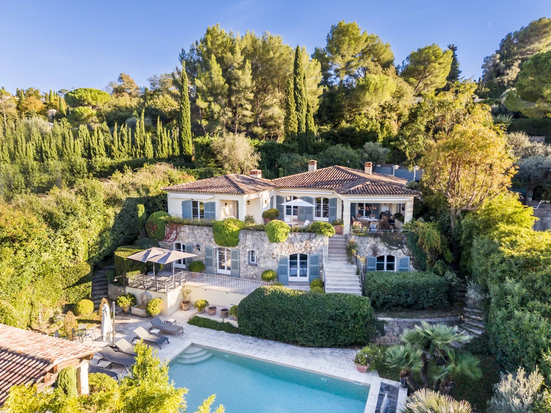 Vente Villa Mougins 6 Pièces 258 m²