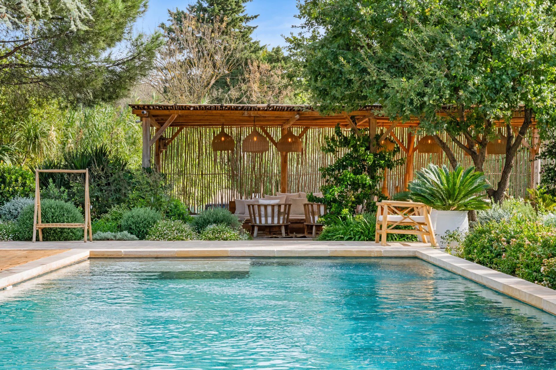 Location saisonnière Villa Saint-Tropez 6 Pièces 220 m²