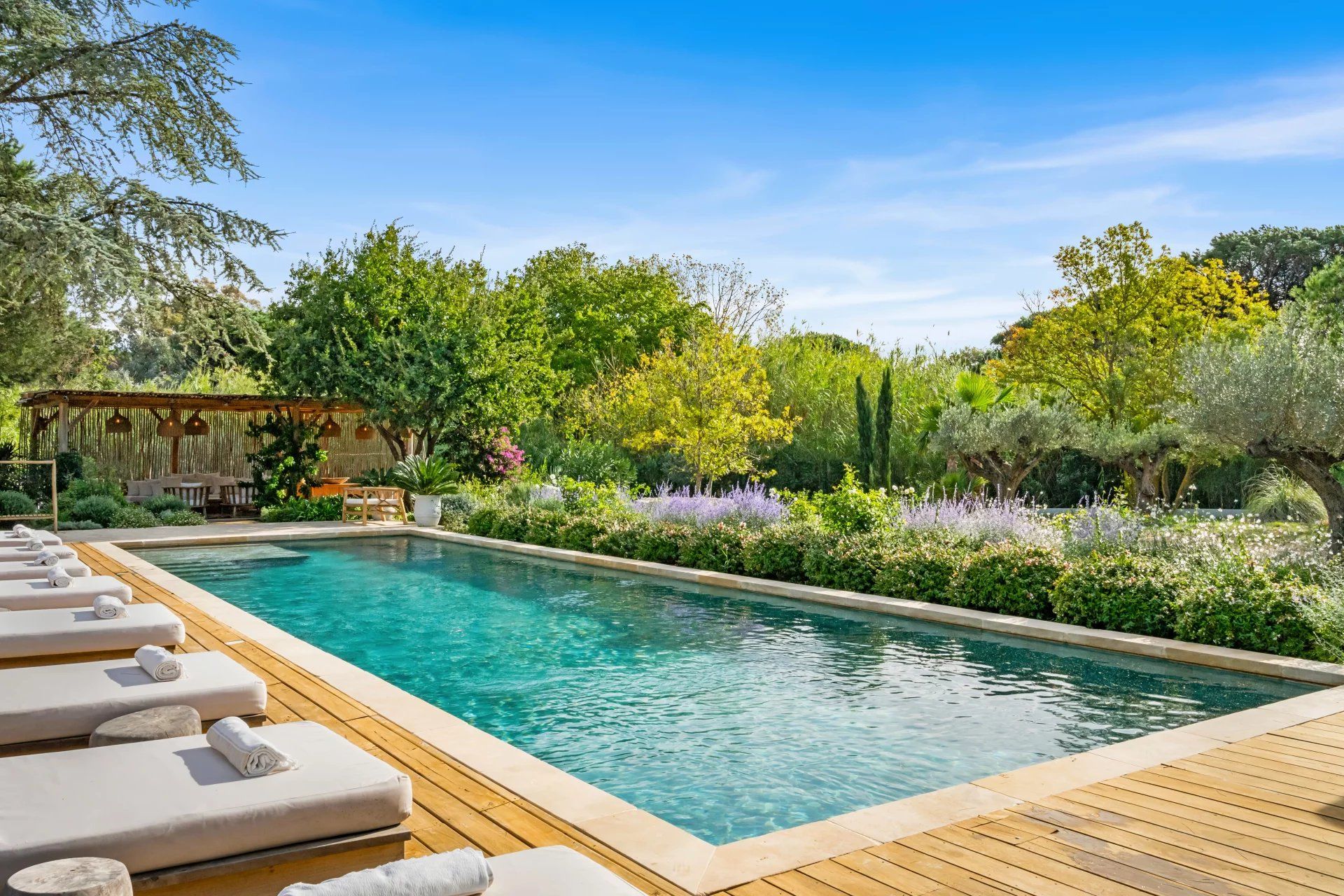 Location saisonnière Villa Saint-Tropez 6 Pièces 220 m²