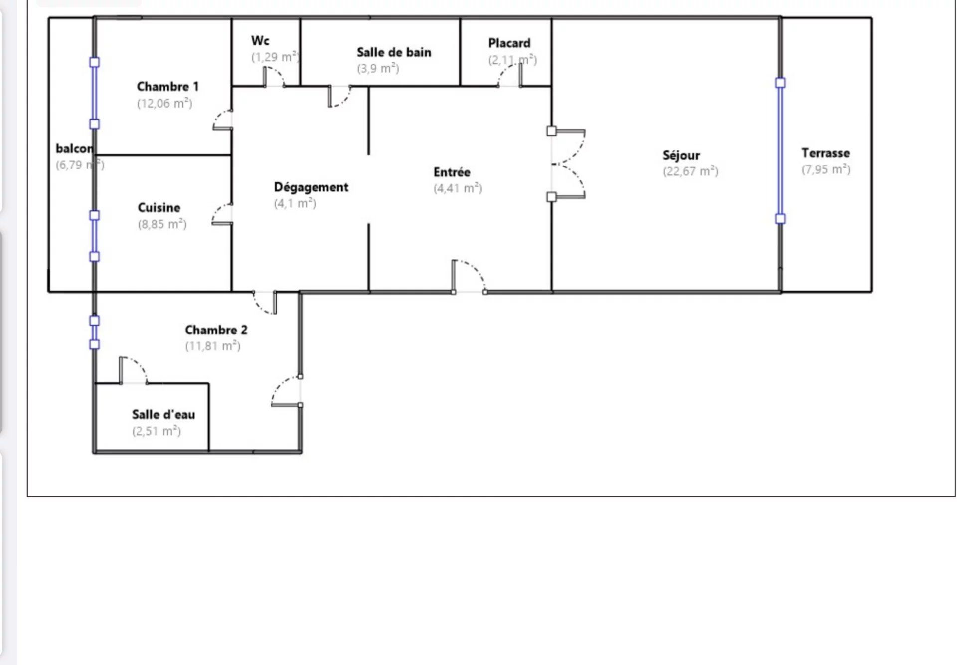 apartment 4 Rooms for sale on Beaulieu-sur-Mer (06310)