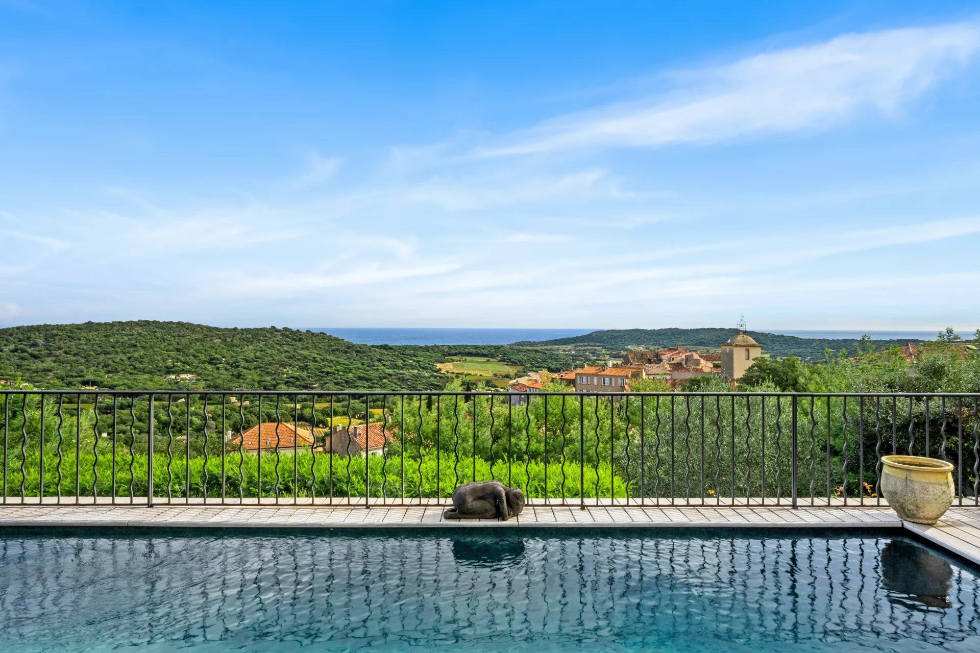 Location saisonnière Villa Ramatuelle 6 Pièces 200 m²