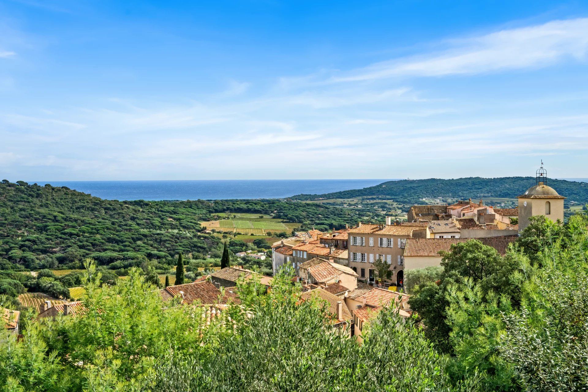 Location saisonnière Villa Ramatuelle 6 Pièces 200 m²