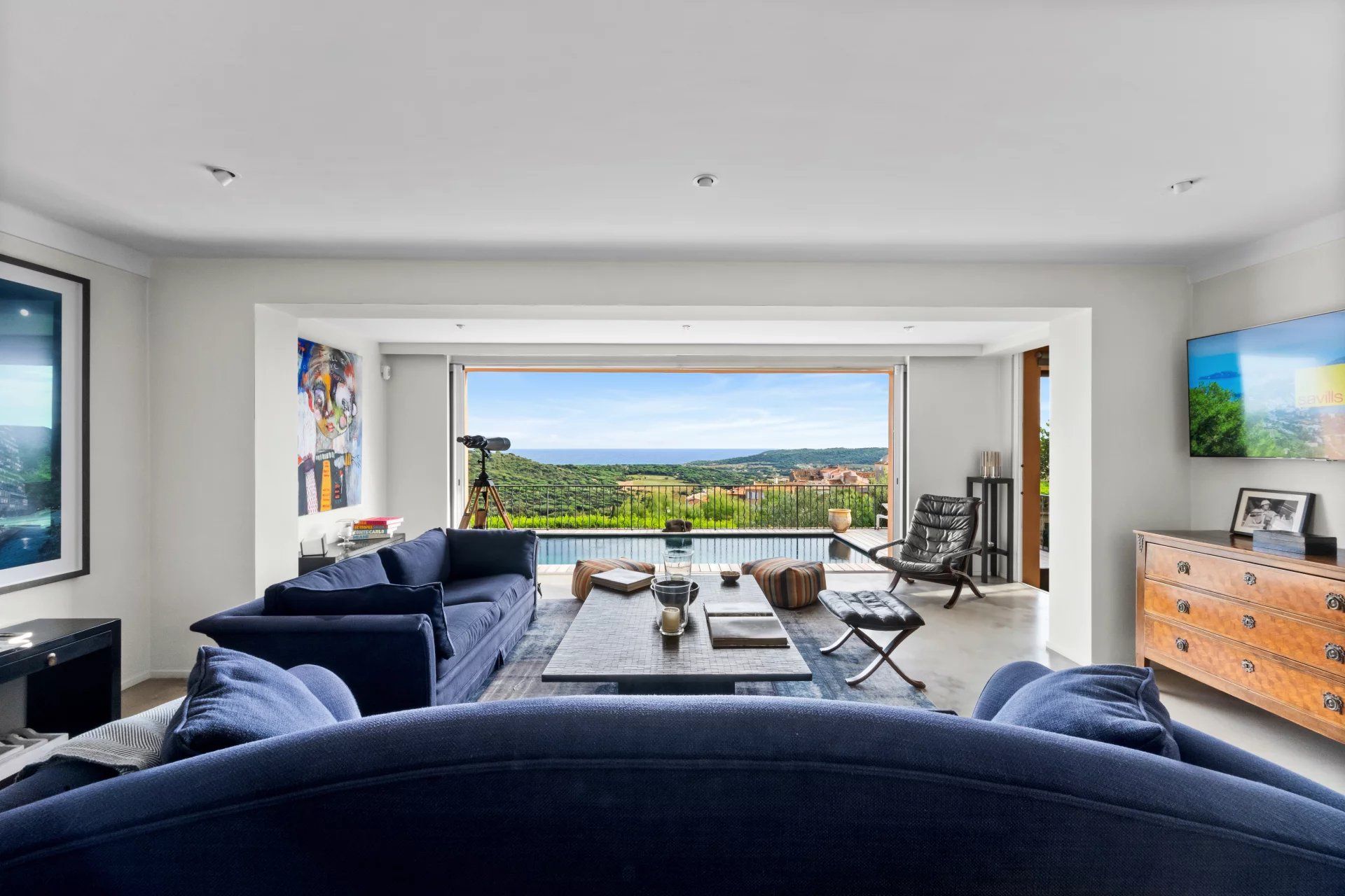 villa 6 Rooms for seasonal rent on Ramatuelle (83350)