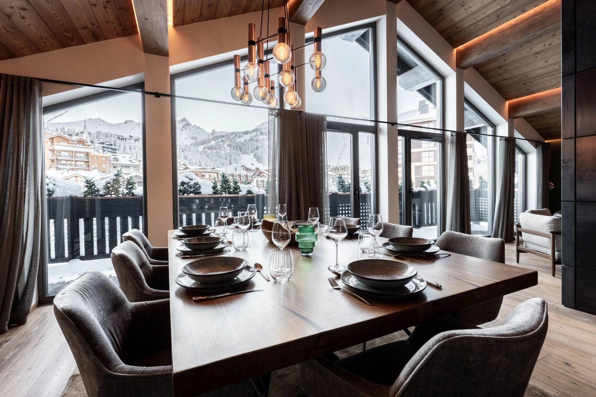apartment 6 Rooms for seasonal rent on Courchevel (73120)