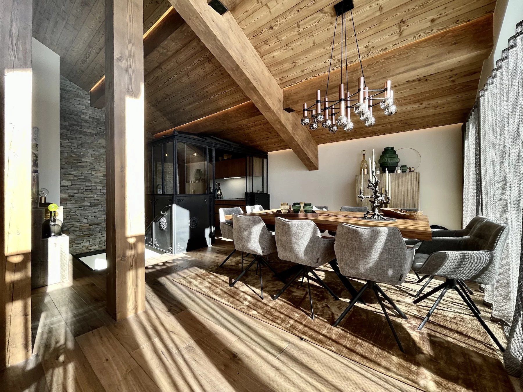 Location saisonnière Appartement Courchevel 6 Pièces 180 m²