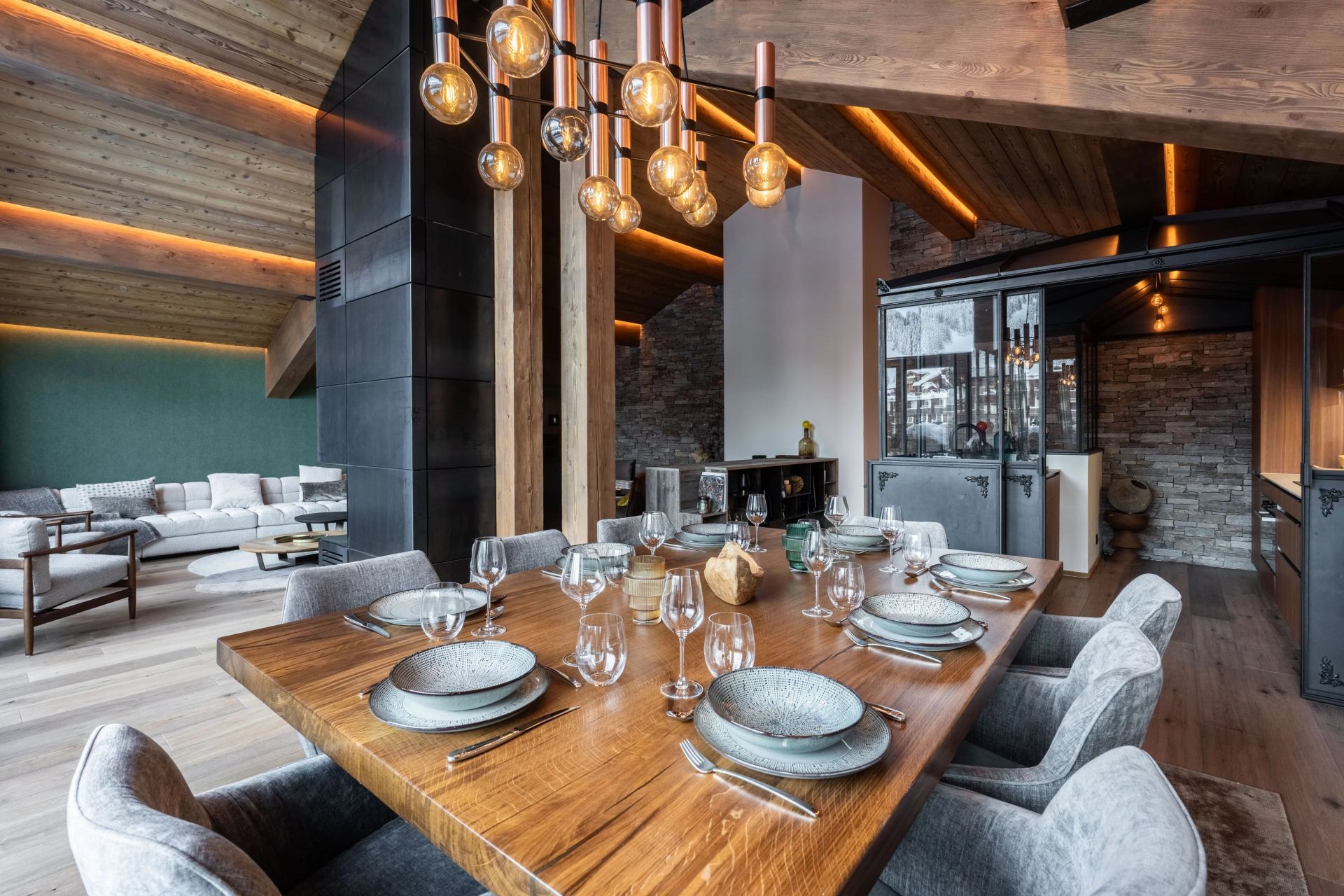 apartment 6 Rooms for seasonal rent on Courchevel (73120)