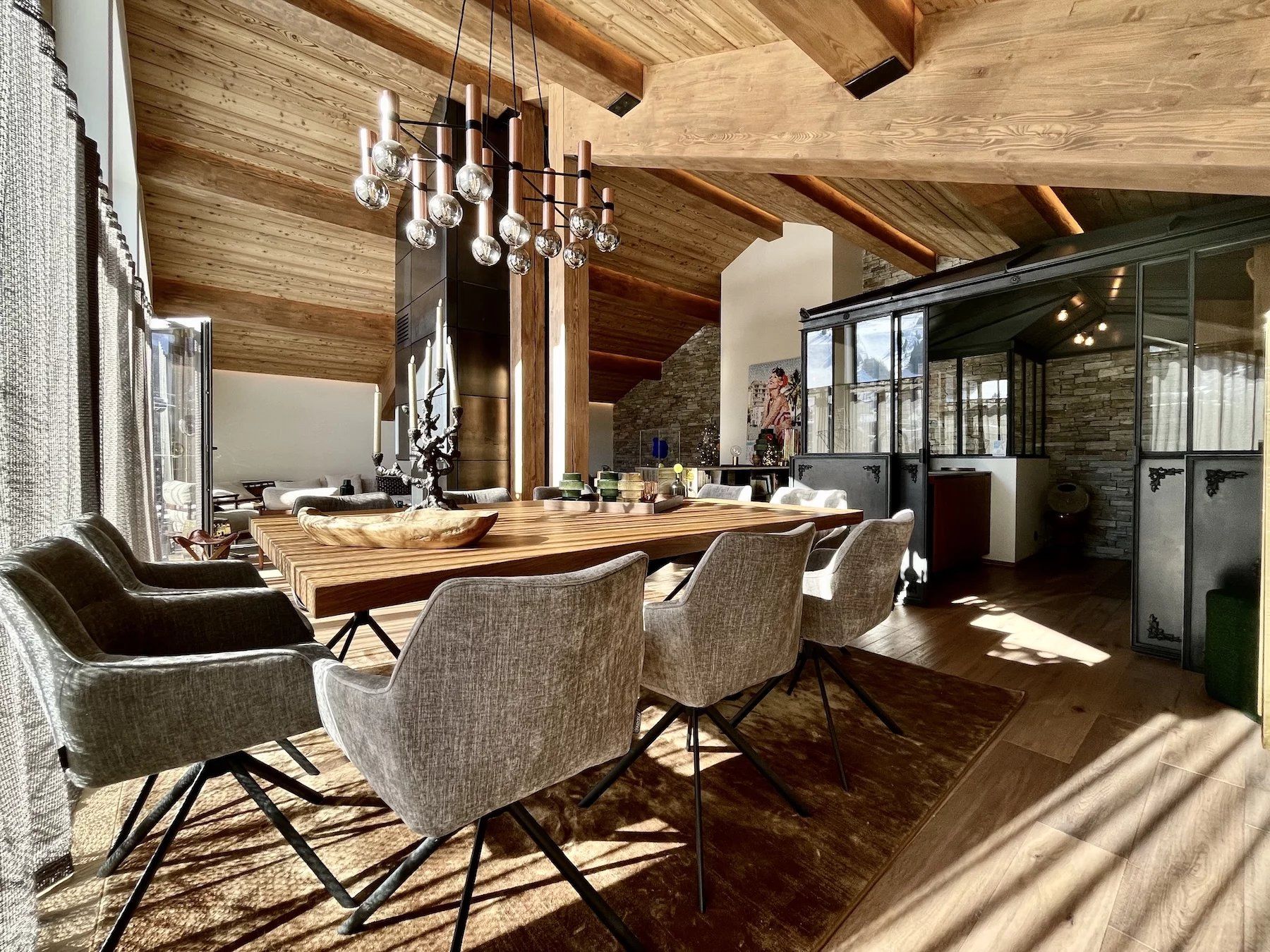 Location saisonnière Appartement Courchevel 6 Pièces 180 m²