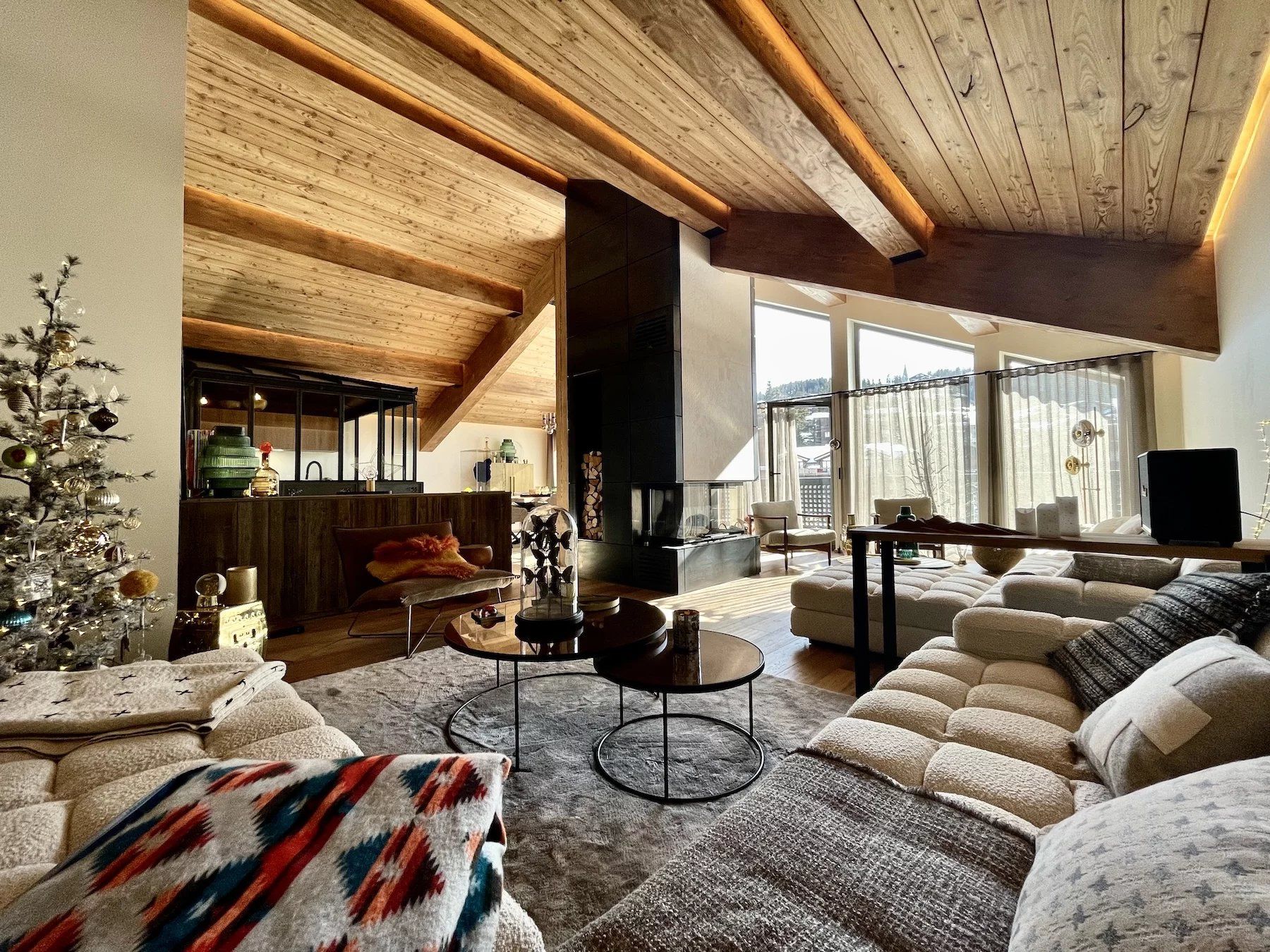 Location saisonnière Appartement Courchevel 6 Pièces 180 m²