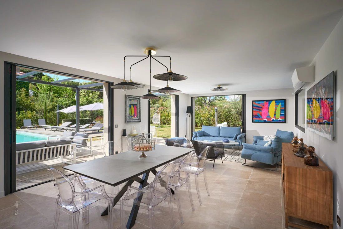 villa 6 Rooms for seasonal rent on Saint-Tropez (83990)