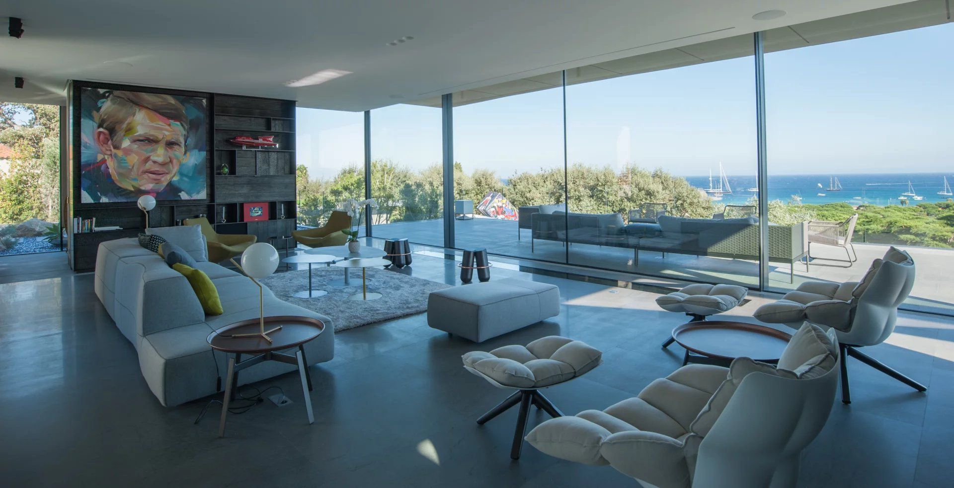 villa 7 Pièces en location saisonnière sur Ramatuelle (83350)